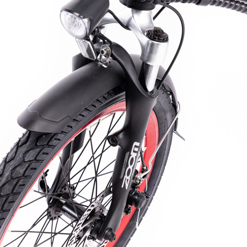 bicicletta argento piuma