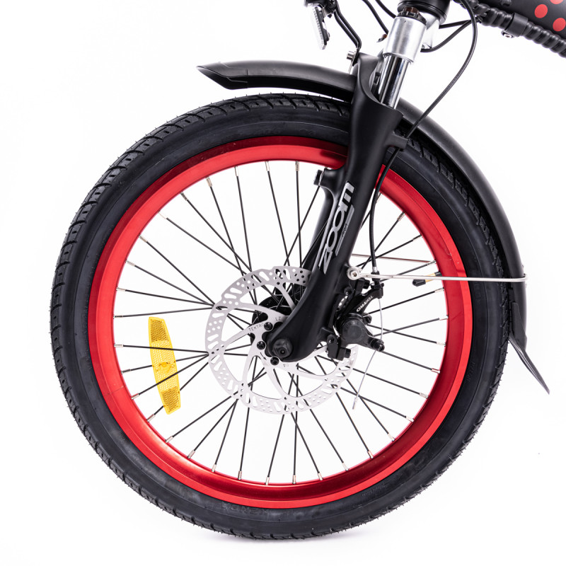 bicicletta argento piuma