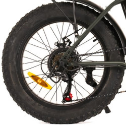 Ricambio per ebike Nilox RUOTA POSTERIORE EBIKE X8 PLUS