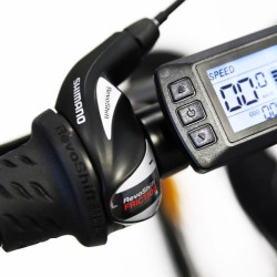 Ricambio per ebike Nilox COMANDO SHIMANO SINISTRO X6 PLUS/X6