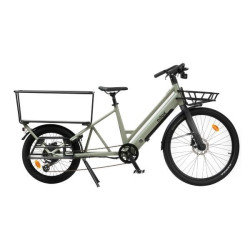 E-Bike Nilox EBIKE 36V 10AH CARGO C3 - GREEN