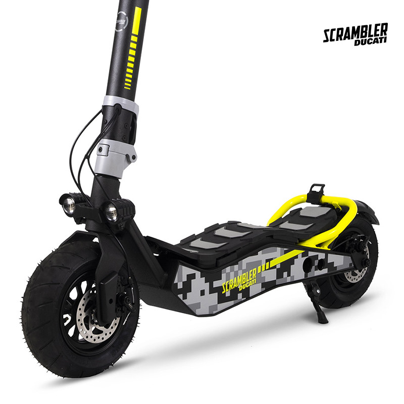 City Cross E Ducati Monopattino Elettrico Scrambler Trottinette