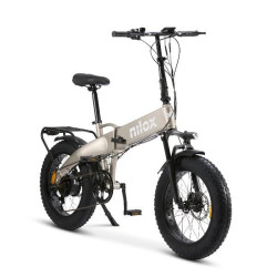 E-Bike Nilox E-BIKE 36V13AH 20X4P - X10 GREY