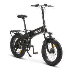 E-Bike Nilox E-BIKE 36V13AH 20X4P - X10 BLACK