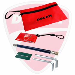 BORSA SET CON ATTREZZI MANUTENZIONE