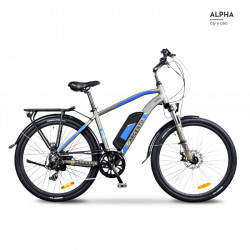 Argento Alpha City eBike Vers.2020