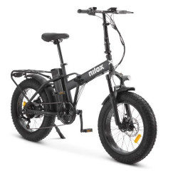 E-Bike Nilox E-BIKE 36V13AH 20X4P - X8 PRO BLACK