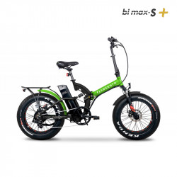 Argento Bi Max S+ Fat eBike Pieghevole Vers.2021