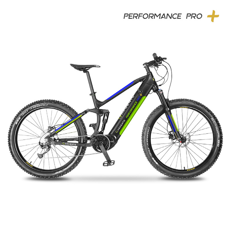 Argento Performance Pro + Mountain eBike Vers.2021 Argento Performance Pro + Mountain eBike Vers.2021
