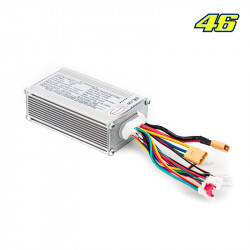 Kit Ricambio Bici Elettrica Centralina Monopattino Elettrico ASMEIR - Controller 24V 250W Brushless, Per Scooter E Bici Acceleratore Twist Grip Bici Elettrica