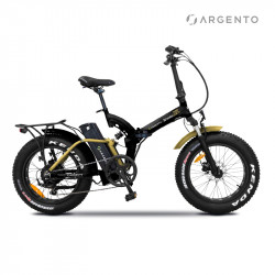 Argento Bi Max-XL - Fat eBike Pieghevole Vers.2022