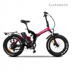 Argento Bi Max - Fat eBike Pieghevole Vers.2022