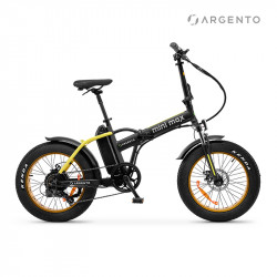 Argento Mini Max - Fat eBike Pieghevole Vers.2021