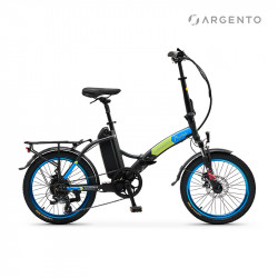 Argento Piuma - eBike Pieghevole Vers.2021