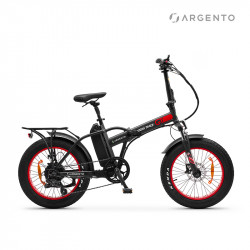 Argento Mini Max GT - Fat eBike Pieghevole Vers.2022