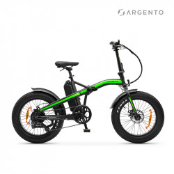 Argento Mini Mad - Fat eBike Pieghevole Vers.2022