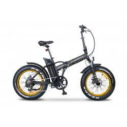 Argento Mini Max Fat eBike Pieghevole Vers. 2020