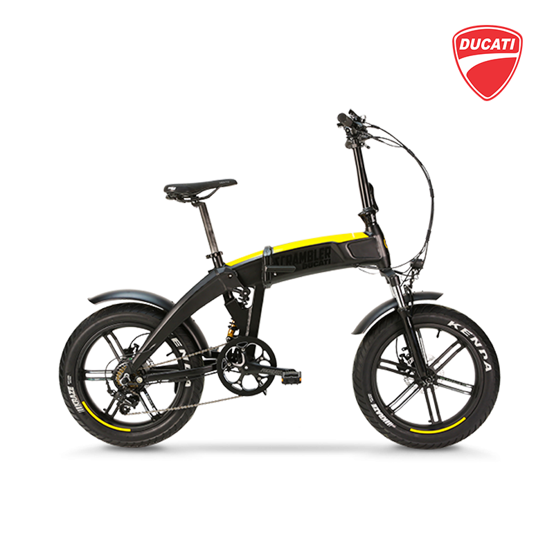 Scrambler SCR-E SPORT Ducati Foldable E-Bike Scrambler SCR-E SPORT Ducati Foldable E-Bike