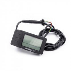 Display LCD per E-Bike marca APT modello 500S multifunzionale (indicatore livello batteria, gestione livelli assistenza alla ped