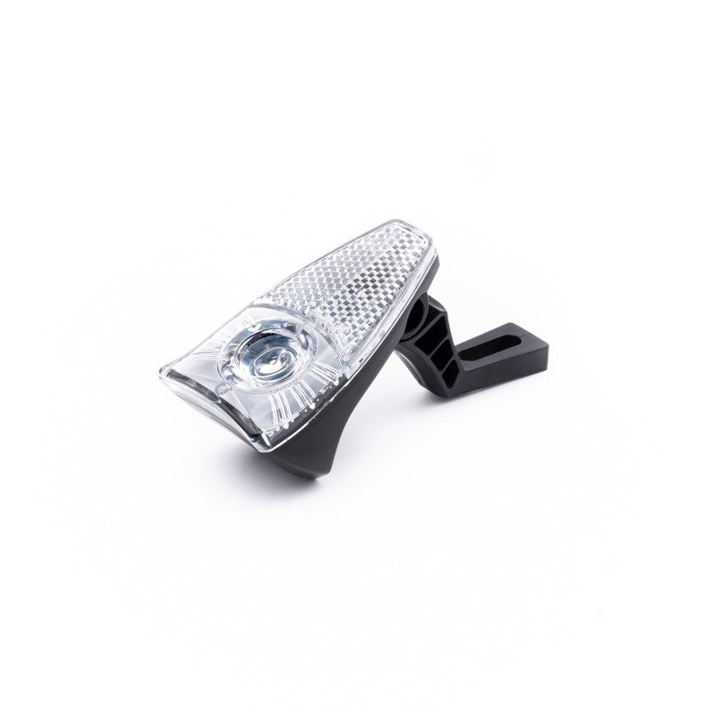Luce frontale LED marca Spanninga modello HL1900/6DC per E-BikeCompatibile con Argento Fat E-bike ELEPHANT PRO (2018)
