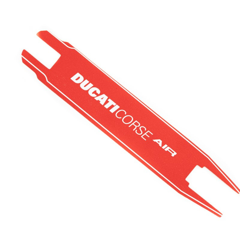 Pedana colore Rosso Antiscivolo Adesiva per Monopattino Elettrico Ducati Corse Air