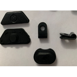 Componenti Display / DISPLAY BUTTON + RUBBERS