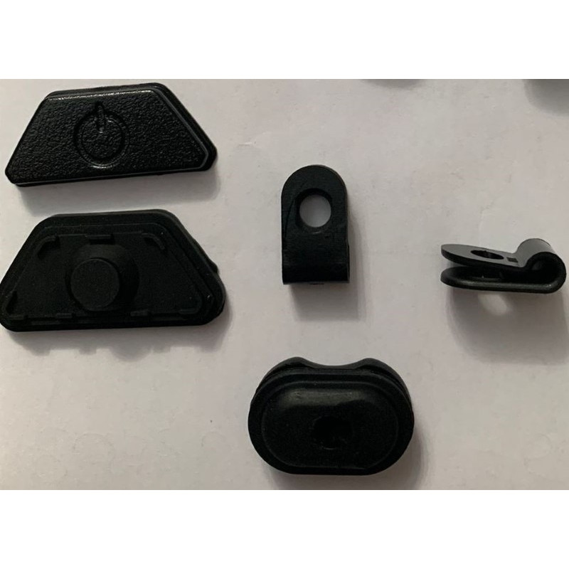 Componenti Display / DISPLAY BUTTON + RUBBERS