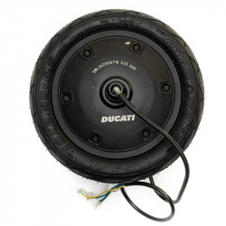 Motore con Ruota e pneumatico Anteriore per Monopattino Elettrico Ducati PRO 2 / Ducati PRO 2 Plus