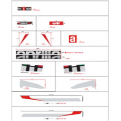 Adesivo per Monopattino Elettrico APRILIA E-SRII