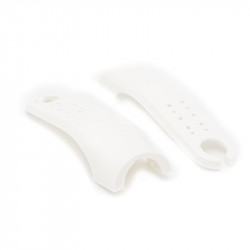 Coppia di Cover Forcella per Monopattino Elettrico Ducati PRO-I EVO White Edition