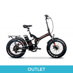 Argento Bi Max Fat eBike Pieghevole Vers.2020