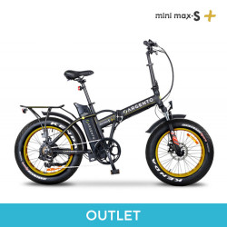 Argento Mini Max S+ Fat eBike Pieghevole Vers.2021