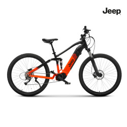 Jeep Jet - Mountain eBike elettrica Vers.2023