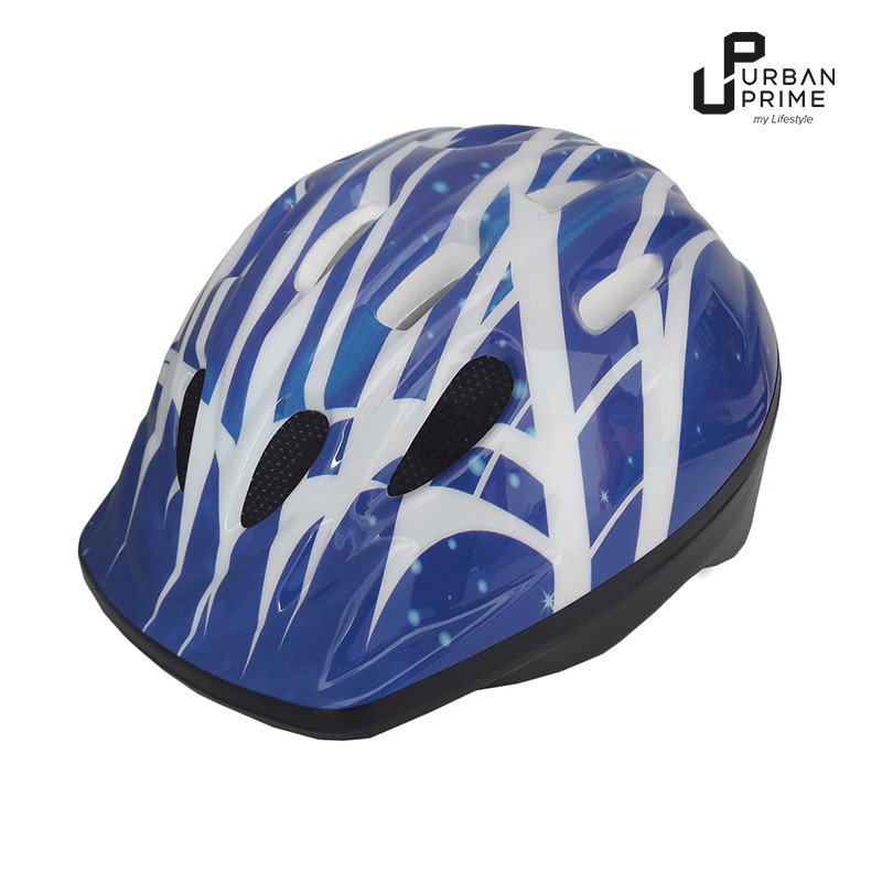 Casco per Bambini in due varianti cromatiche Blu o Fucsia