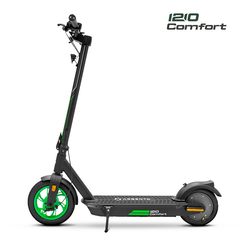 Argento 1210 Comfort Ride Monopattino Elettrico