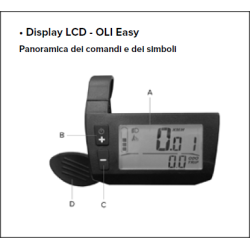 Display LCD OLI EASY