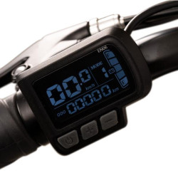 Ricambio per ebike Nilox DISPLAY LCD 5 VEL EBIKE X7F