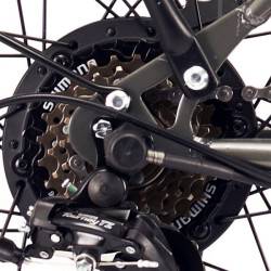 Ricambio per ebike Nilox RUOTA LIBERA SHIMANO X9/ J5/ J5+