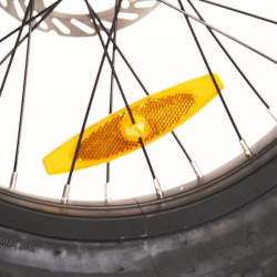 Ricambio per ebike Nilox WHEEL REFLECTORS EBIKE X8/X8 PLUS