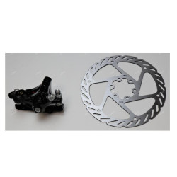 Ricambio per ebike Nilox FRONT BRAKE SET EBIKE J4/ J4 PLUS