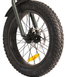 Ricambio per ebike Nilox FRONT WHEEL EBIKE FAT 20 POLLICI
