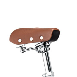 Ricambio per ebike Nilox SADDLE PVC BROWN EBIKE J1/ J1 PLUS