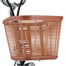 Ricambio per ebike Nilox BASKET PLASTIC BROWN EBIKE J1/J1+