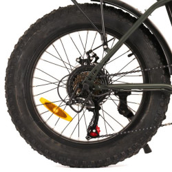 Ricambio per ebike Nilox REAR TYRE 20X4.0 EBIKE X8/X8 PLUS