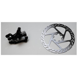 Ricambio per ebike Nilox FRONT BRAKE SET DISK EBIKE X8/X8+