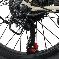 Ricambio per ebike Nilox DERAILLEUR 7 SPEED EBIKE X8/X8 PLUS