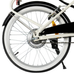 Ricambio per ebike Nilox REAR WHEEL EBIKE J1/ J1 PLUS